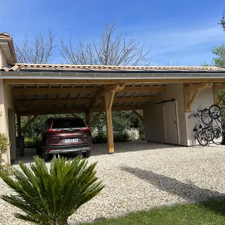 Modern In With Swimming Pool Villa Segonzac (Charente)