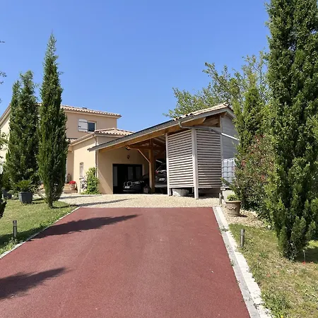 Modern In With Swimming Pool * Segonzac (Charente)