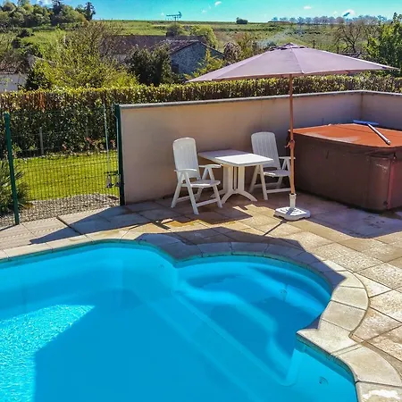 Modern In With Swimming Pool Segonzac (Charente)